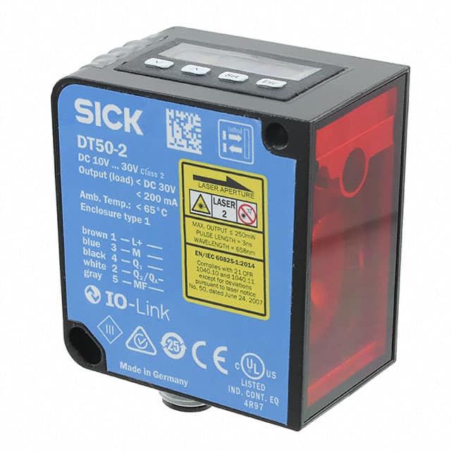 DT50-2B215252 SICK, Inc.  Optische Sensoren - Distanzmessung
